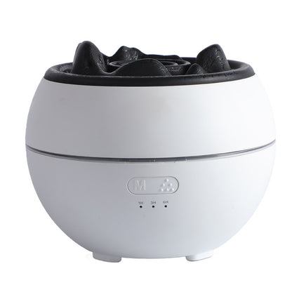 Flame Aroma Diffuser – Elegant Aromatherapy Humidifier for Home & Office