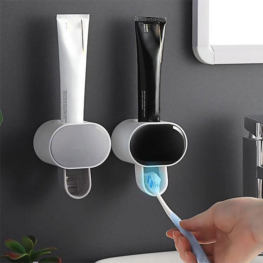 Wall-Mounted Automatic Toothpaste Dispenser